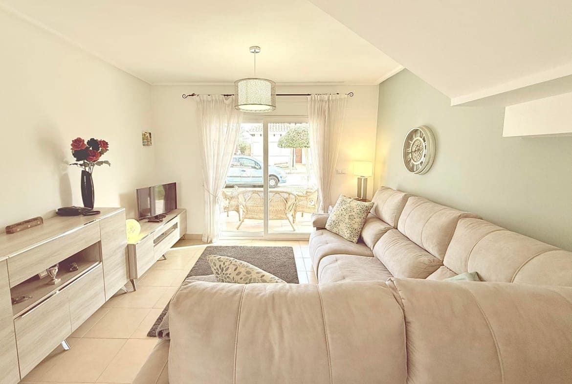 2 soveværelse Villa til salg i Mar Menor Golf Resort med swimmingpool - € 255.000 (Ref: 9449708)