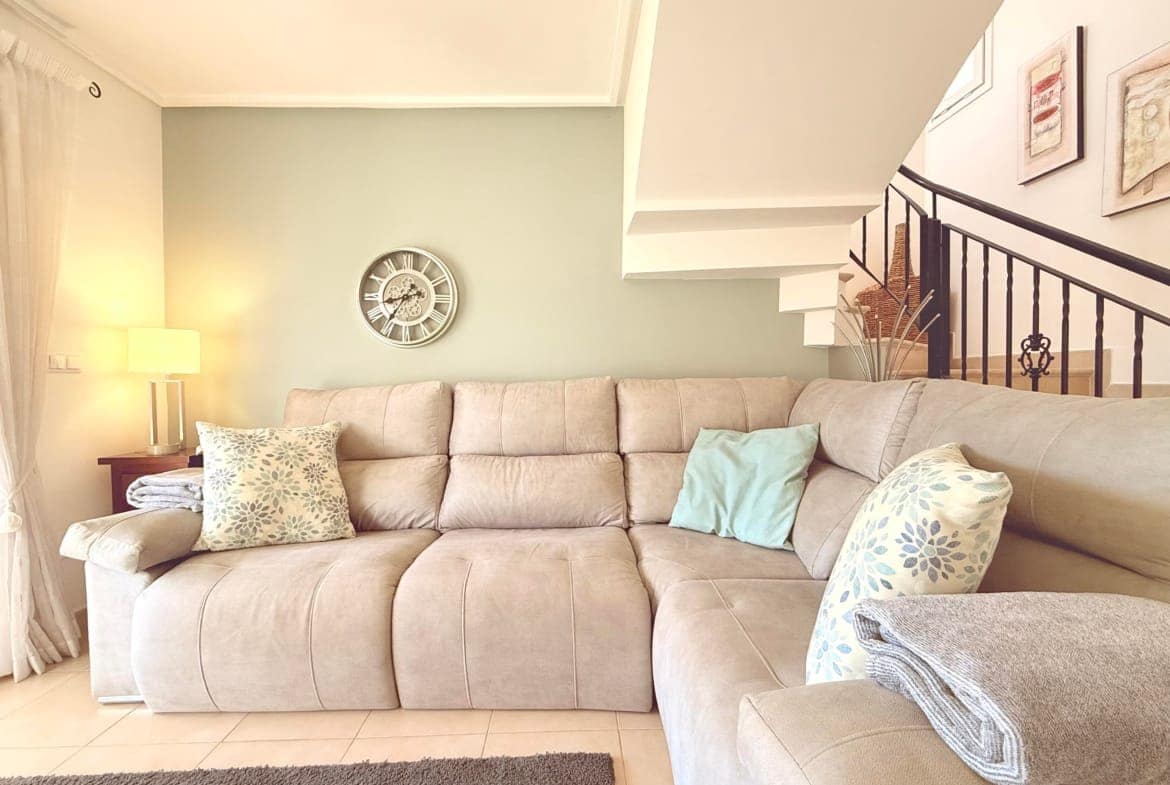 2 soveværelse Villa til salg i Mar Menor Golf Resort med swimmingpool - € 255.000 (Ref: 9449708)