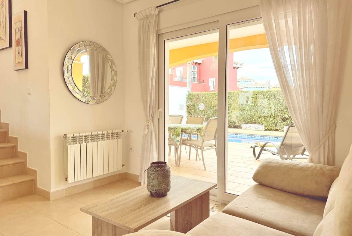 2 soveværelse Villa til salg i Mar Menor Golf Resort med swimmingpool - € 255.000 (Ref: 9449708)