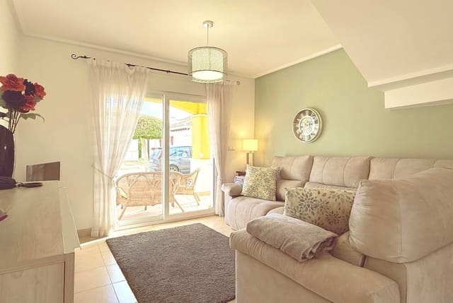 2 soveværelse Villa til salg i Mar Menor Golf Resort, Torre-Pacheco med swimmingpool - € 255.000 (Ref: 9449708)