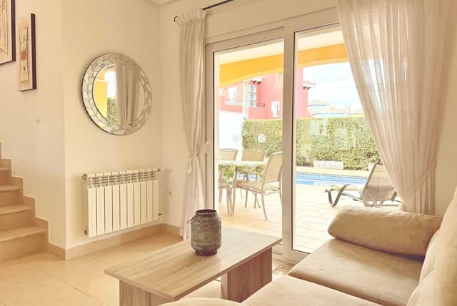 2 soveværelse Villa til salg i Mar Menor Golf Resort, Torre-Pacheco med swimmingpool - € 255.000 (Ref: 9449708)
