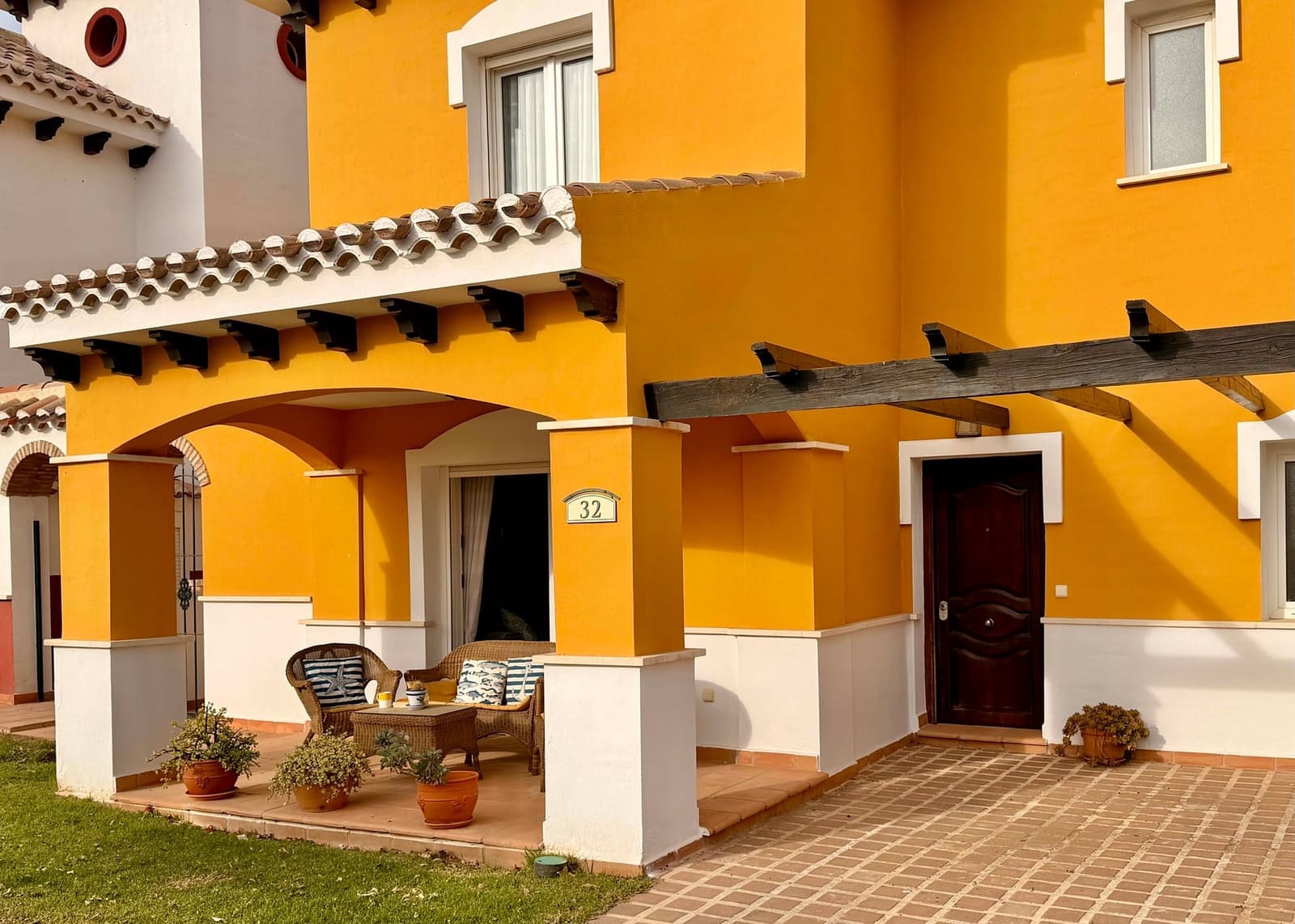 2 soveværelse Villa til salg i Mar Menor Golf Resort med swimmingpool - € 255.000 (Ref: 9449708)