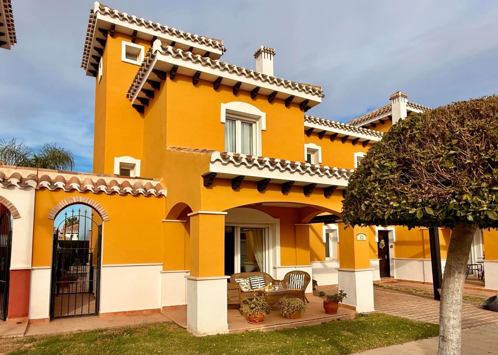 2 soveværelse Villa til salg i Mar Menor Golf Resort med swimmingpool - € 255.000 (Ref: 9449708)
