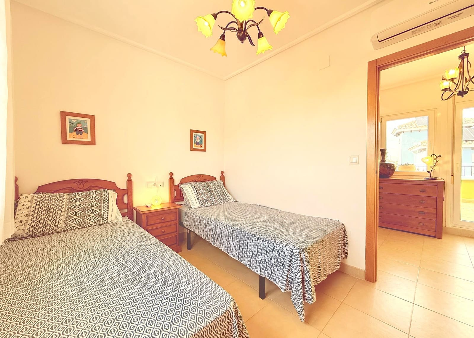 2 soveværelse Villa til salg i Mar Menor Golf Resort med swimmingpool - € 255.000 (Ref: 9449708)