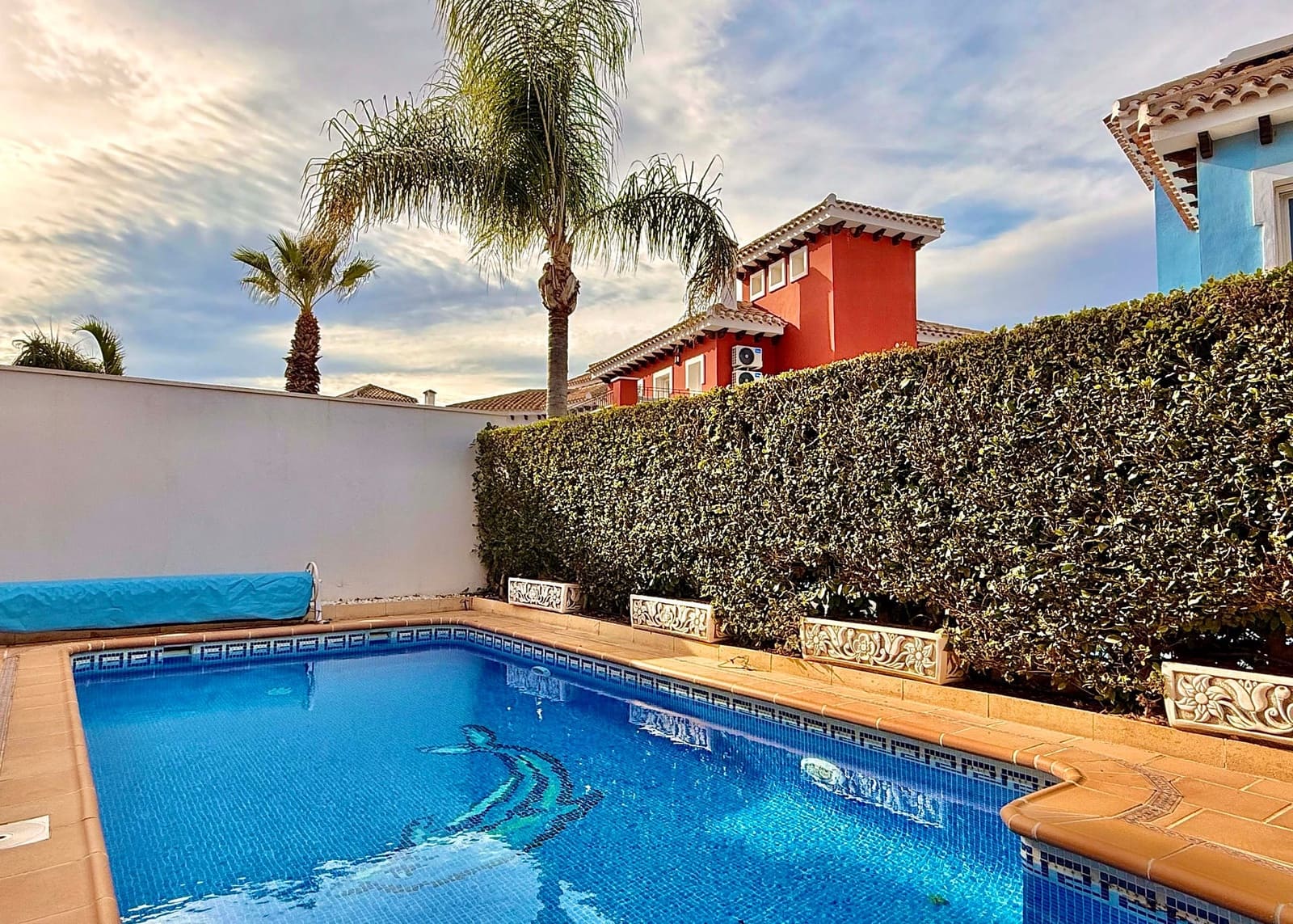 2 soveværelse Villa til salg i Mar Menor Golf Resort med swimmingpool - € 255.000 (Ref: 9449708)