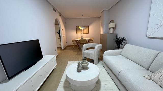 1 sovrum Lägenhet till salu i Las Lomas de Rame - Bahía Bella, Los Alcázares - 101 600 € (Ref: 9494258)