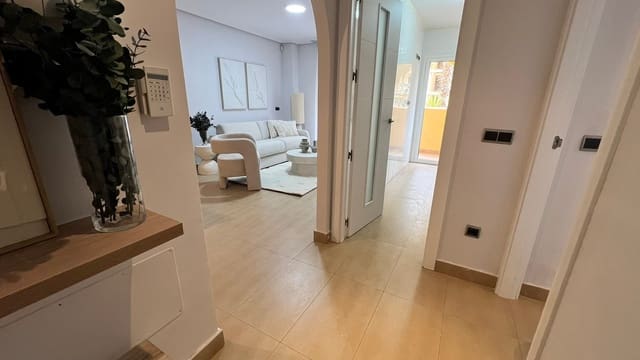 1 sovrum Lägenhet till salu i Las Lomas de Rame - Bahía Bella, Los Alcázares - 101 600 € (Ref: 9494258)