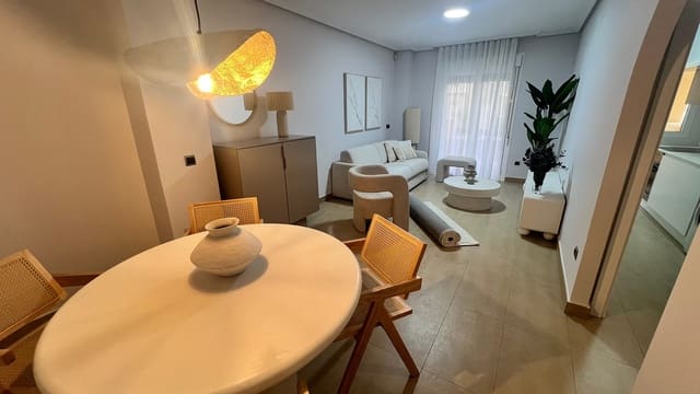 1 sovrum Lägenhet till salu i Las Lomas de Rame - Bahía Bella, Los Alcázares - 101 600 € (Ref: 9494258)