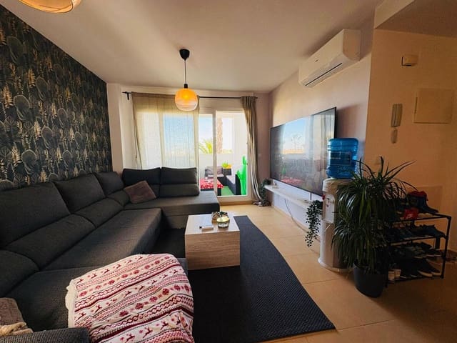 2 makuuhuone Huoneisto myytävänä paikassa Terrazas de la Torre, Torre-Pacheco mukana uima-altaan - 129 999 € (Ref: 9501817)