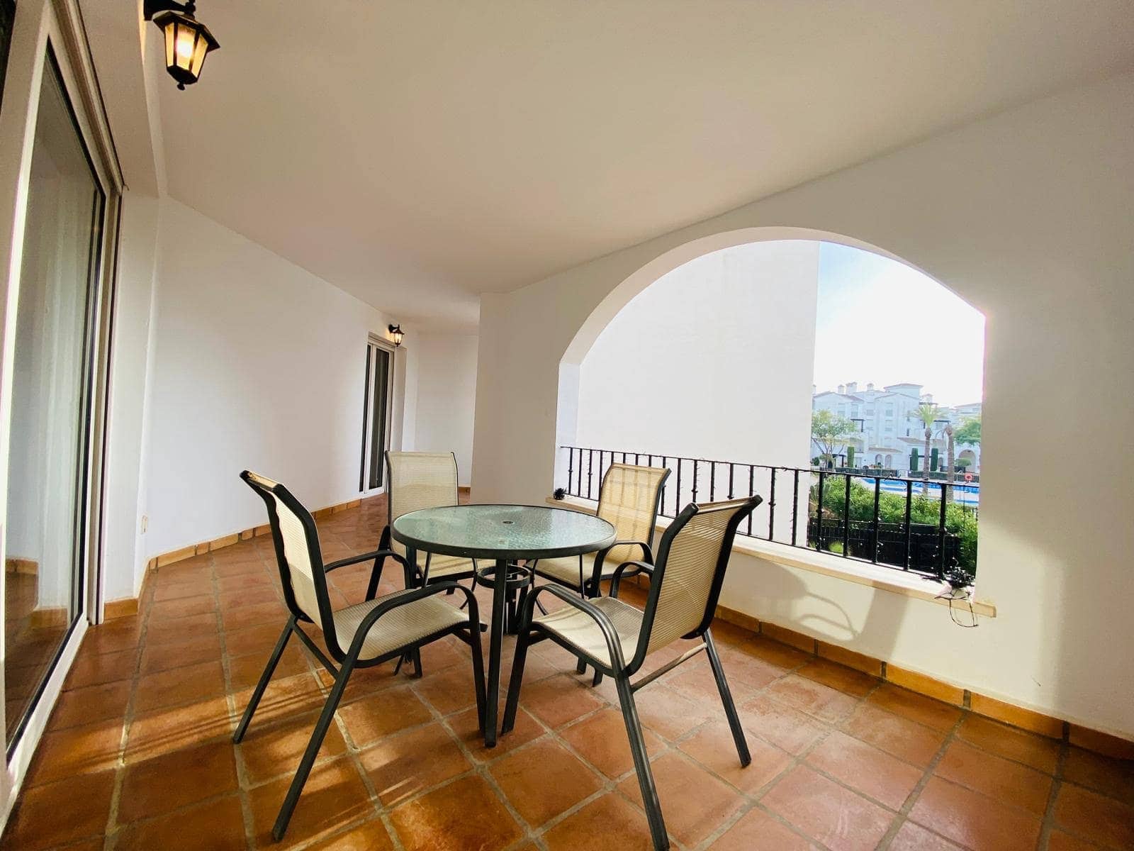 2 Zimmer Apartment zu verkaufen in La Torre Golf Resort mit Pool - 149.999 € (Ref: 9510096)