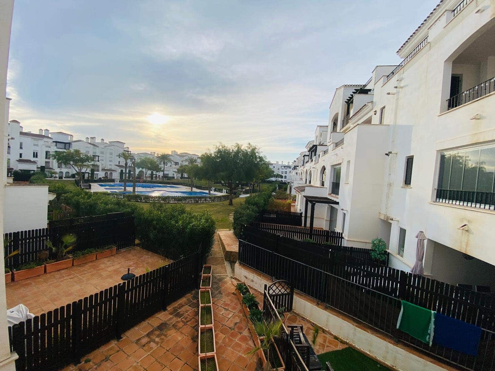 2 Zimmer Apartment zu verkaufen in La Torre Golf Resort mit Pool - 149.999 € (Ref: 9510096)