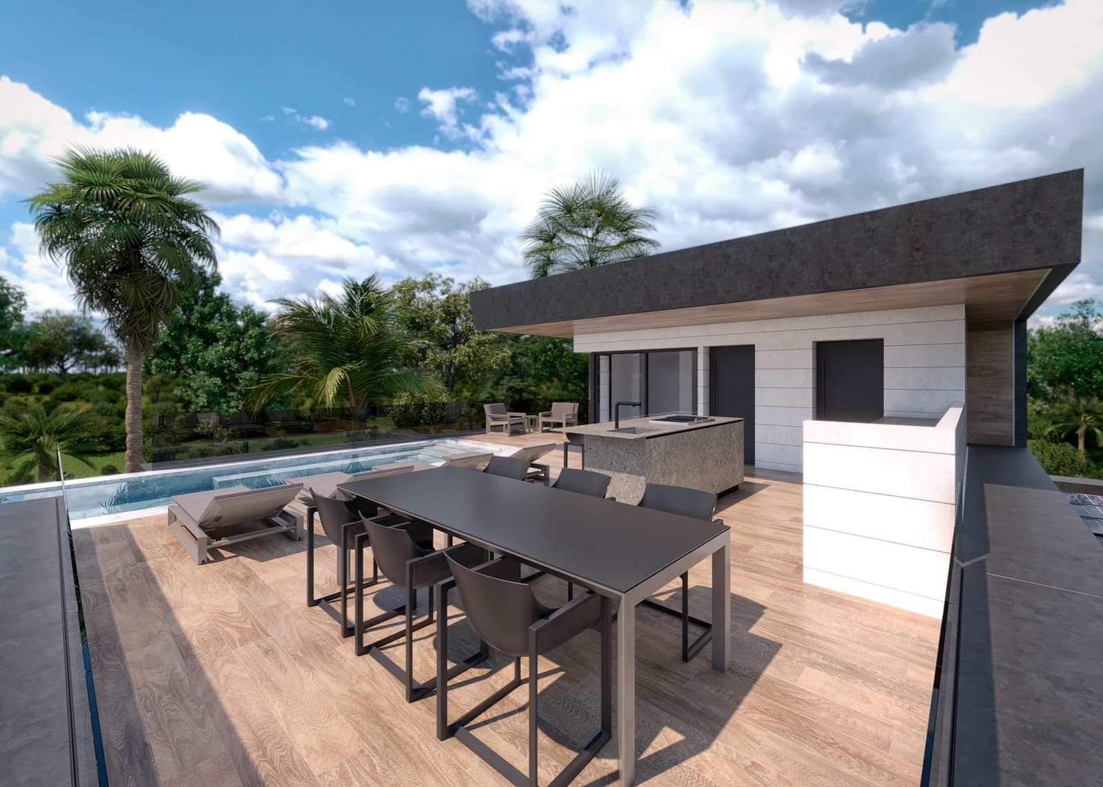 3 bedroom Villa for sale in Torre-Pacheco - € 1,245,000 (Ref: 9518414)