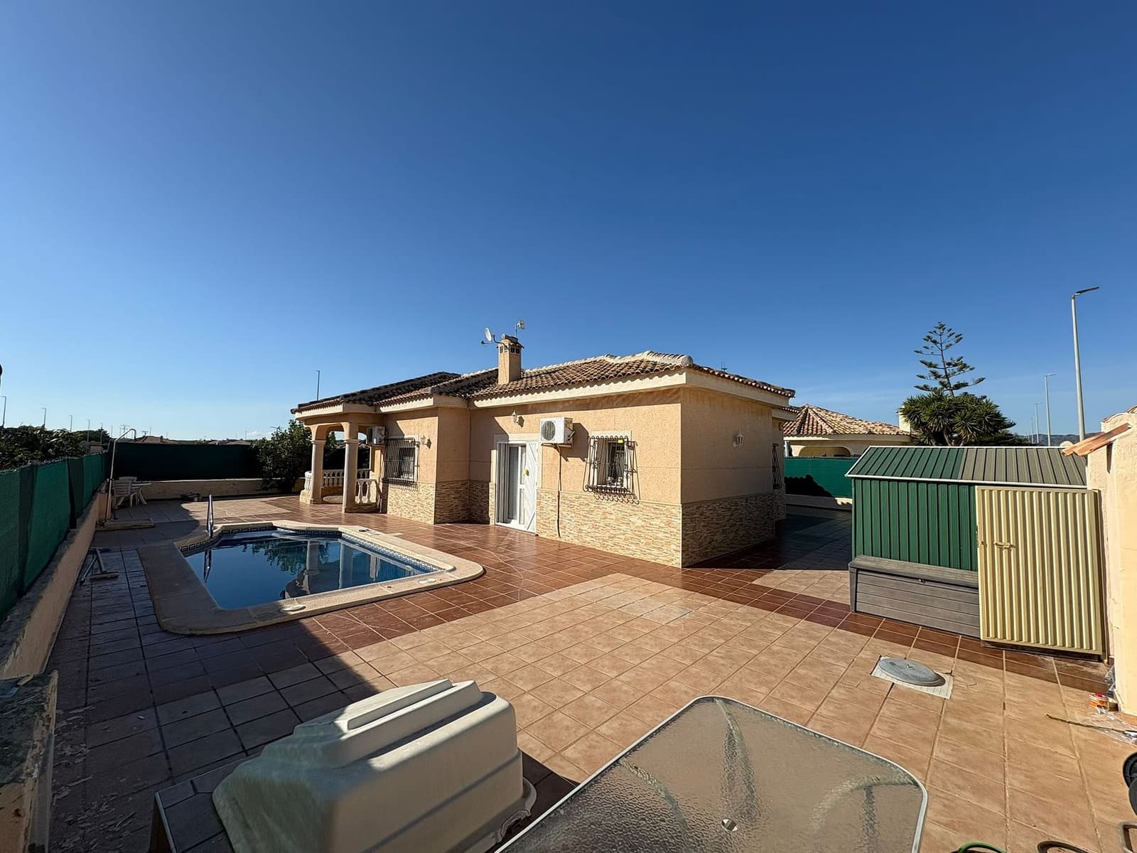 3 slaapkamer Villa te koop in Murcia stad met zwembad garage - € 259.999 (Ref: 9518420)