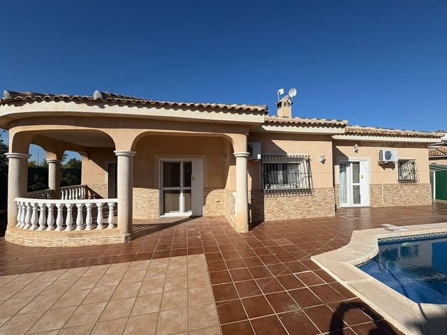3 slaapkamer Villa te koop in Gea y Truyols, Murcia stad met zwembad garage - € 259.999 (Ref: 9518420)