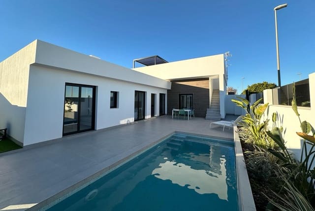 3 sovrum Villa till salu i Roldan, Torre-Pacheco med pool - 354 999 € (Ref: 9528499)