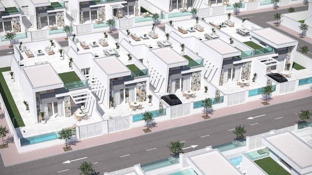 3 soveværelse Villa til salg i Las Lomas de Rame - Bahía Bella, Los Alcázares - € 392.000 (Ref: 9533147)