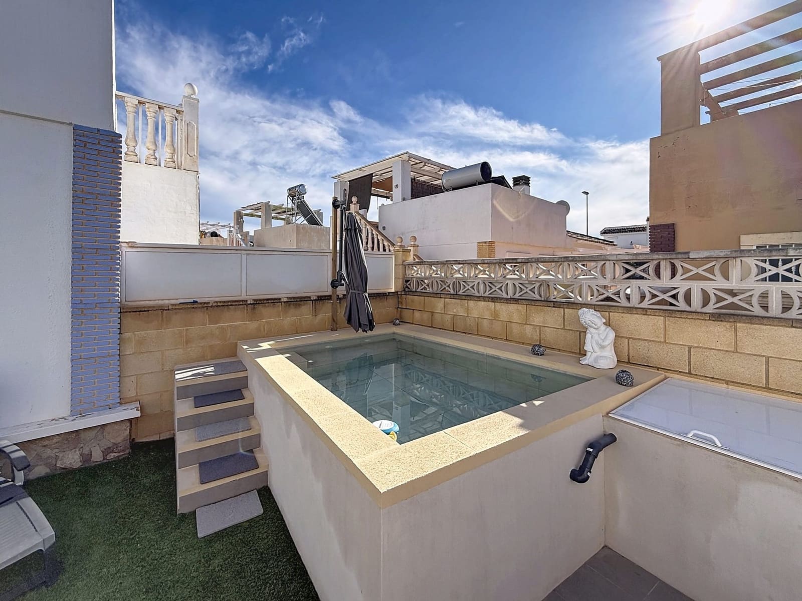 Chalet de 2 habitaciones en Torre-Pacheco en venta con piscina garaje - 169.995 € (Ref: 9533148)