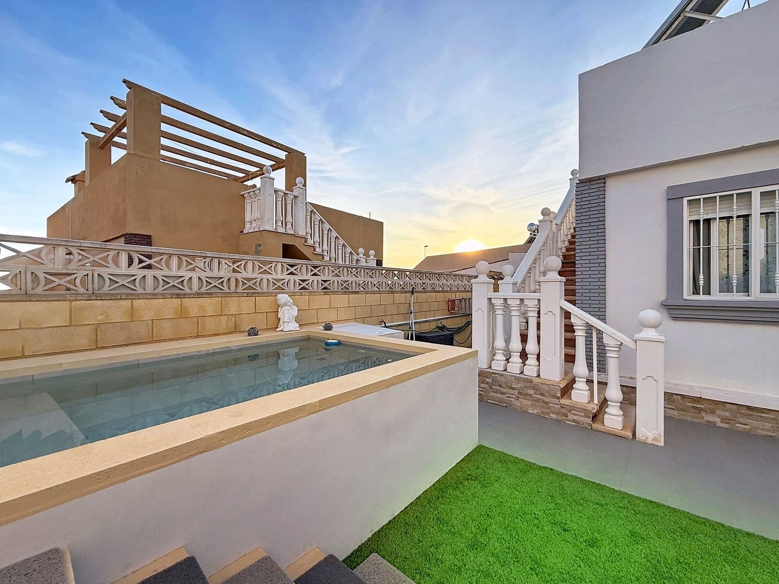 Chalet de 2 habitaciones en Torre-Pacheco en venta con piscina garaje - 169.995 € (Ref: 9533148)