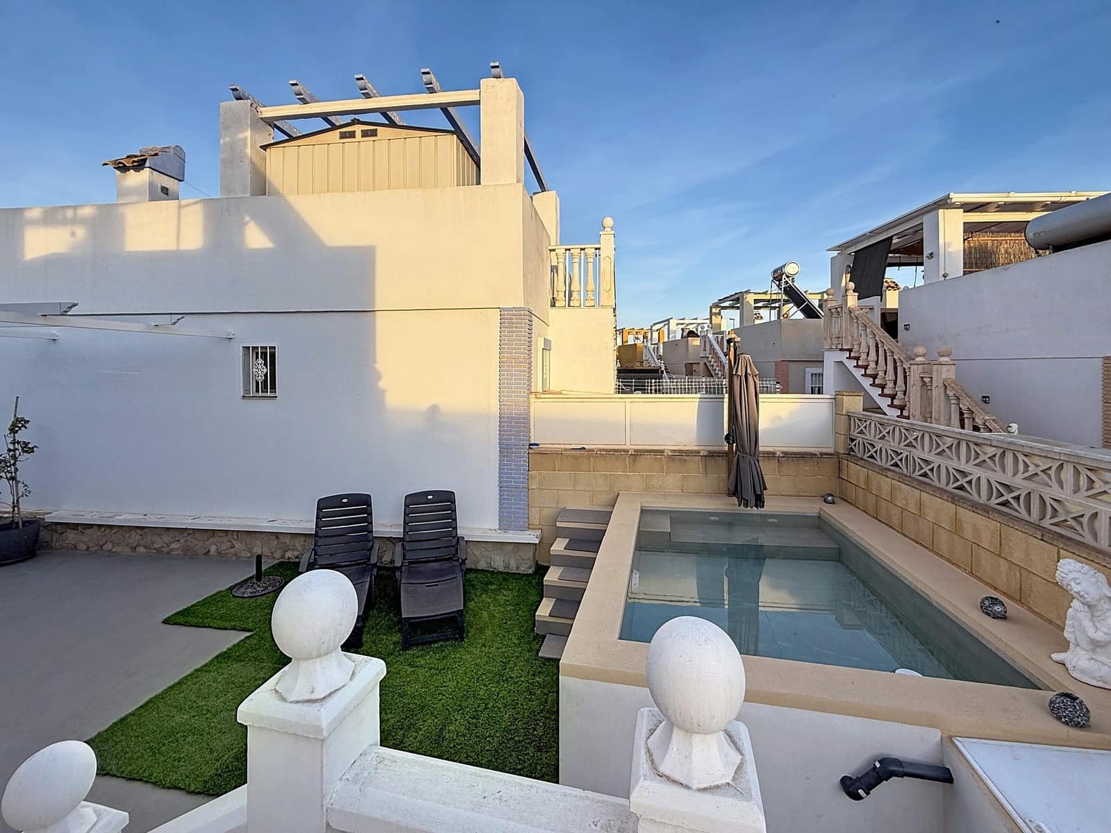 Chalet de 2 habitaciones en Torre-Pacheco en venta con piscina garaje - 169.995 € (Ref: 9533148)