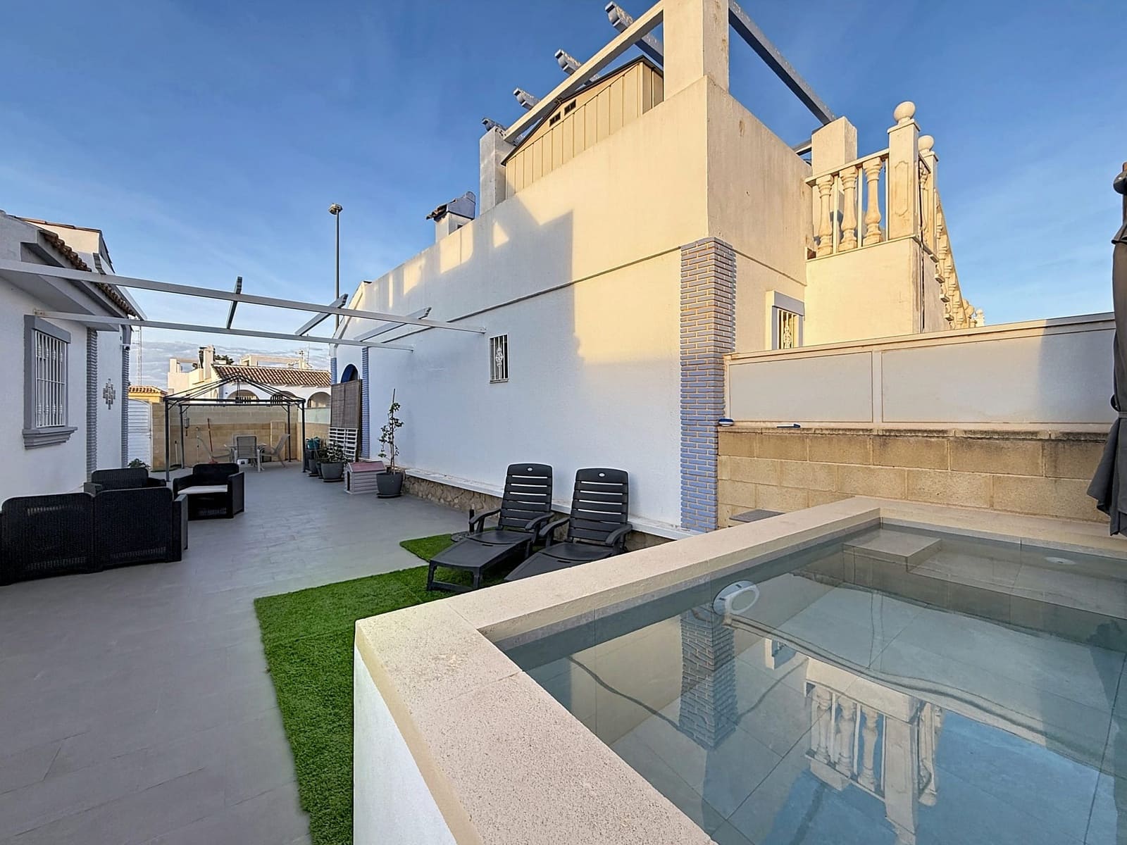 Chalet de 2 habitaciones en Torre-Pacheco en venta con piscina garaje - 169.995 € (Ref: 9533148)