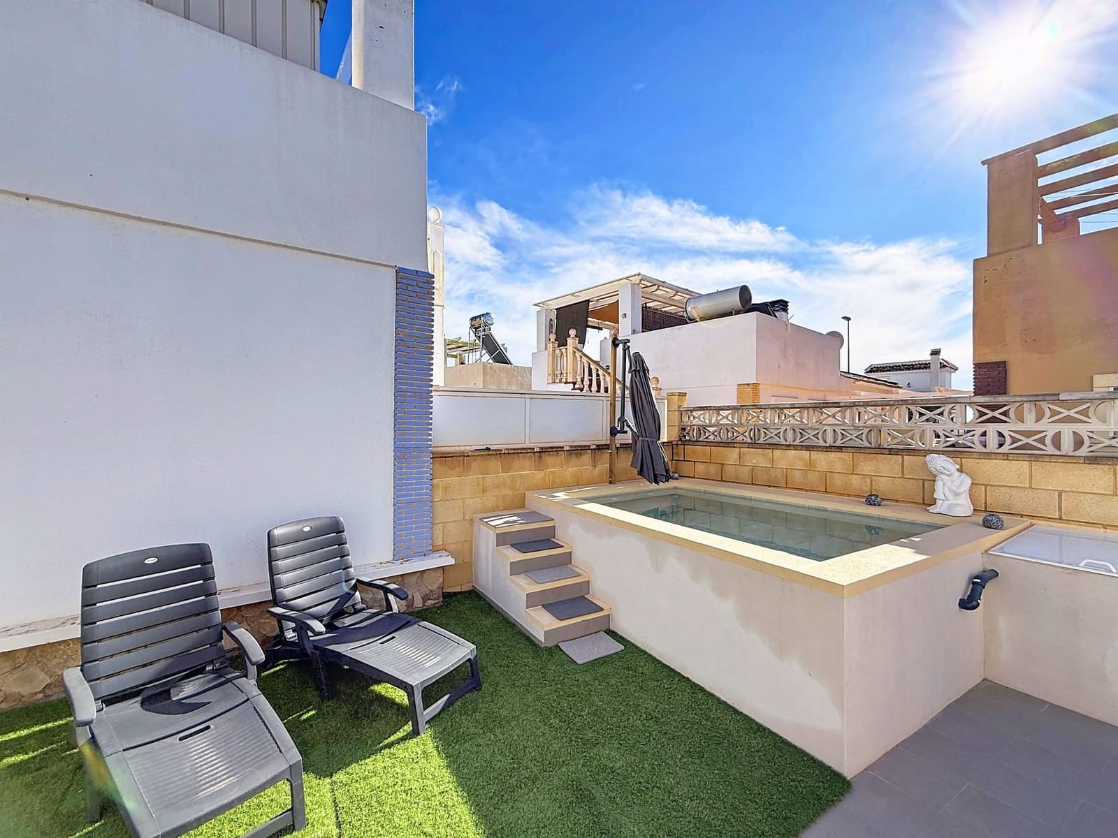 Chalet de 2 habitaciones en Torre-Pacheco en venta con piscina garaje - 169.995 € (Ref: 9533148)