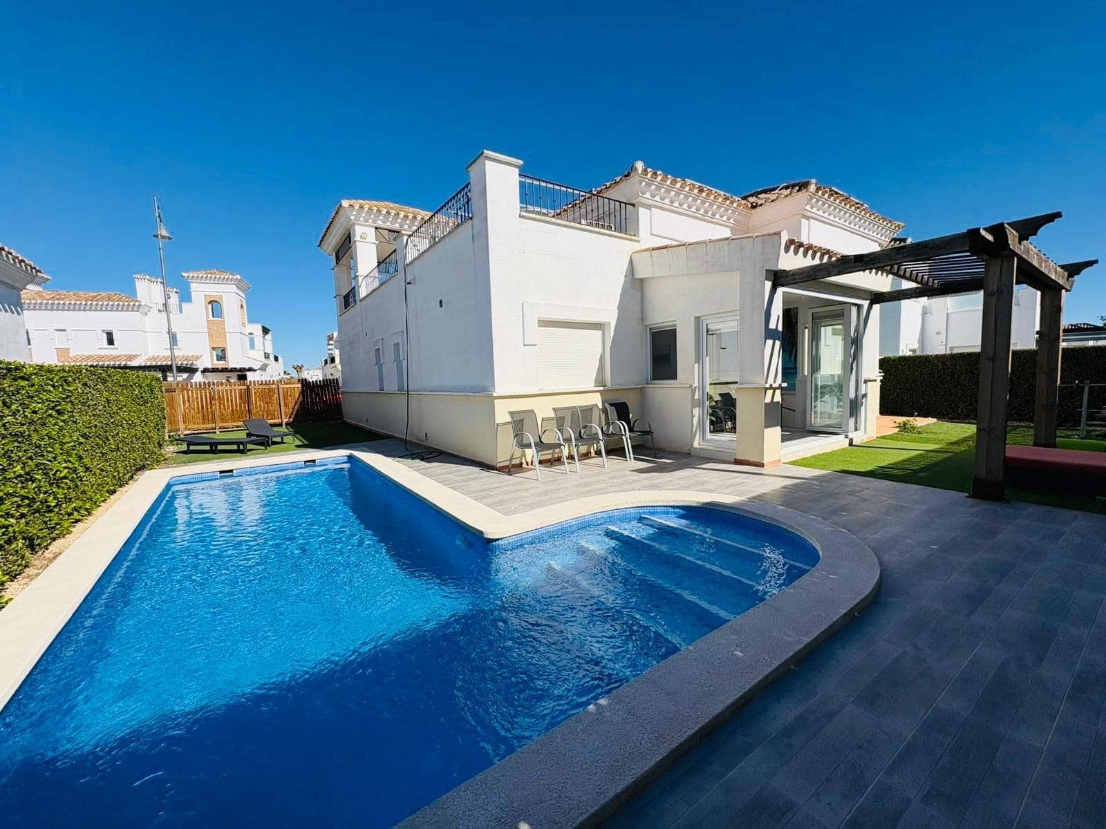 3 quarto Moradia para venda em Torre-Pacheco com piscina - 329 999 € (Ref: 9607154)