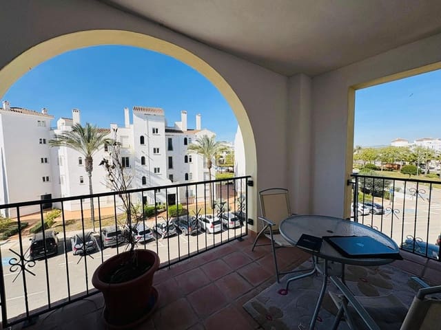 1 soveværelse Lejlighed til salg i La Torre Golf Resort, Torre-Pacheco med swimmingpool garage - € 124.999 (Ref: 9636402)