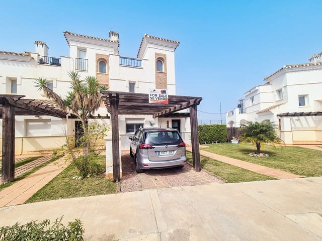 2 makuuhuone Omakotitalo myytävänä paikassa La Torre Golf Resort, Torre-Pacheco mukana uima-altaan - 249 950 € (Ref: 9665798)