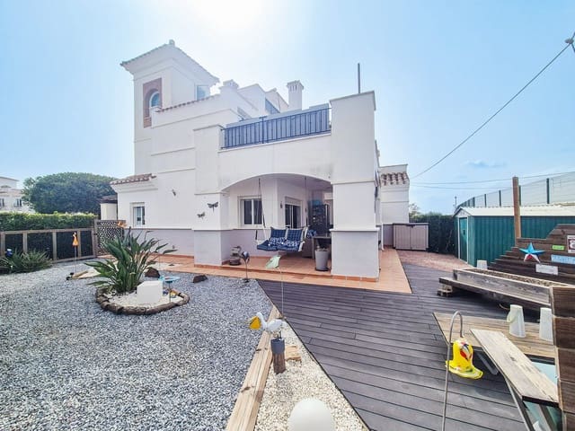 2 makuuhuone Omakotitalo myytävänä paikassa La Torre Golf Resort, Torre-Pacheco mukana uima-altaan - 249 950 € (Ref: 9665798)