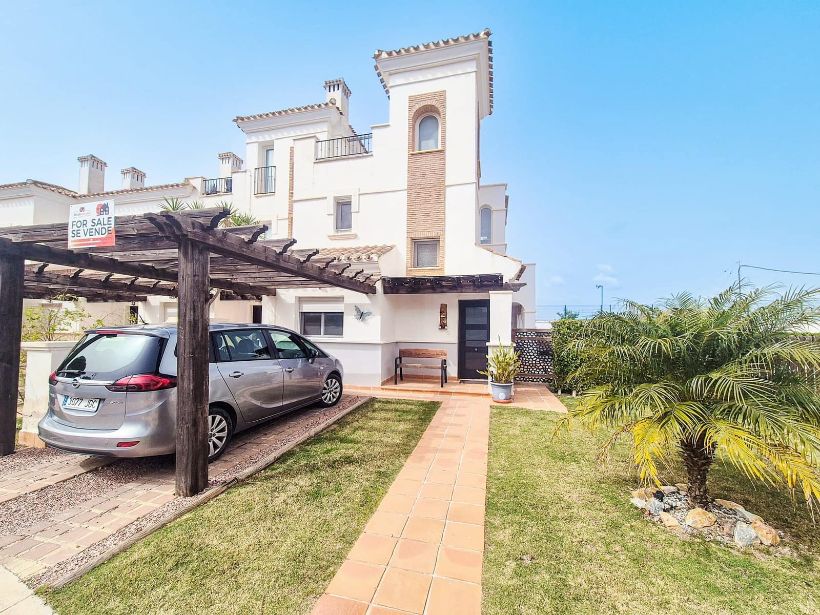 2 makuuhuone Omakotitalo myytävänä paikassa La Torre Golf Resort mukana uima-altaan - 249 950 € (Ref: 9665798)