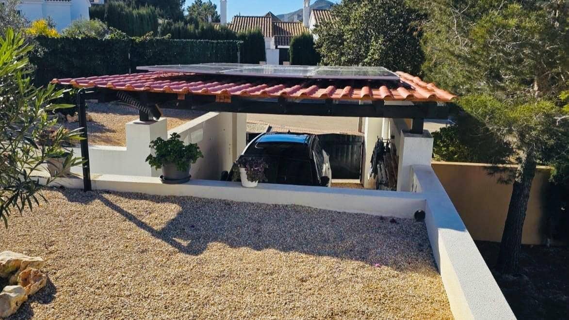 3 soverom Kjedet enebolig til salgs i Las Palas med svømmebasseng - € 299 900 (Ref: 9673767)