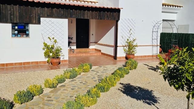 3 soverom Kjedet enebolig til salgs i Las Palas, Fuente Alamo de Murcia med svømmebasseng - € 299 900 (Ref: 9673767)
