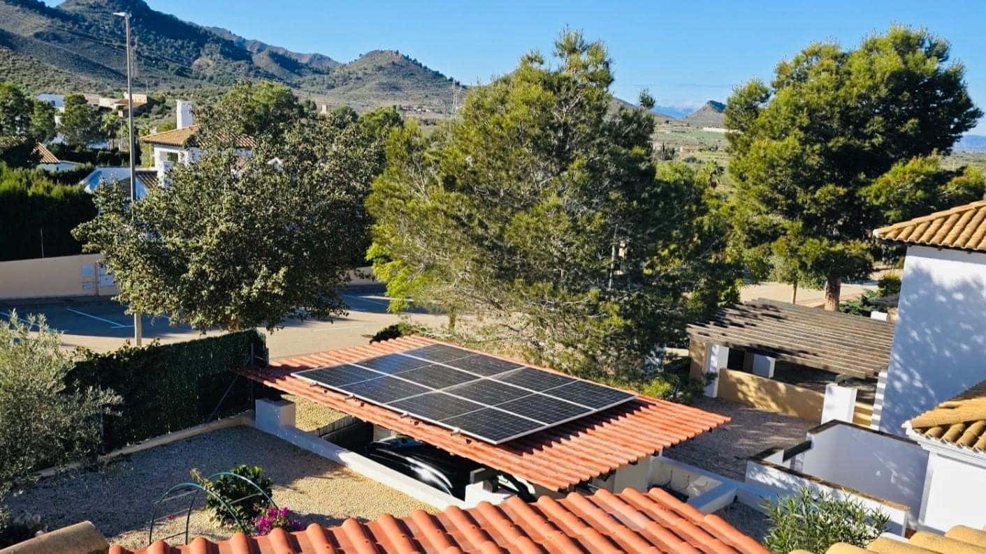 3 soverom Kjedet enebolig til salgs i Las Palas med svømmebasseng - € 299 900 (Ref: 9673767)