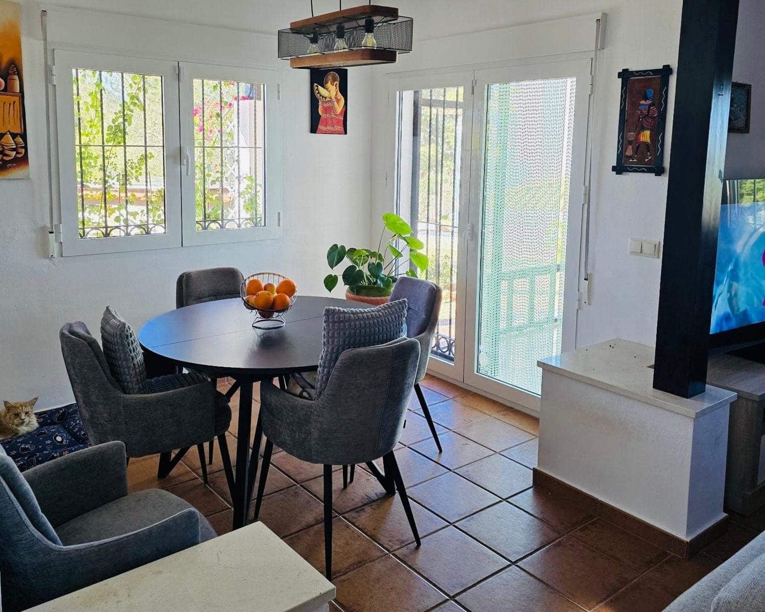 3 soverom Kjedet enebolig til salgs i Las Palas med svømmebasseng - € 299 900 (Ref: 9673767)