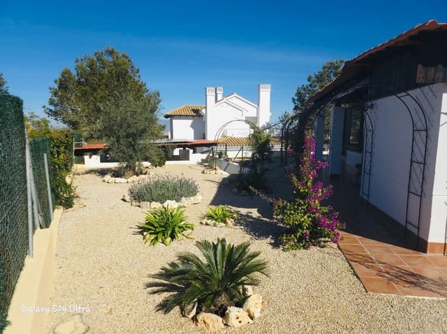 3 soverom Kjedet enebolig til salgs i Las Palas, Fuente Alamo de Murcia med svømmebasseng - € 299 900 (Ref: 9673767)