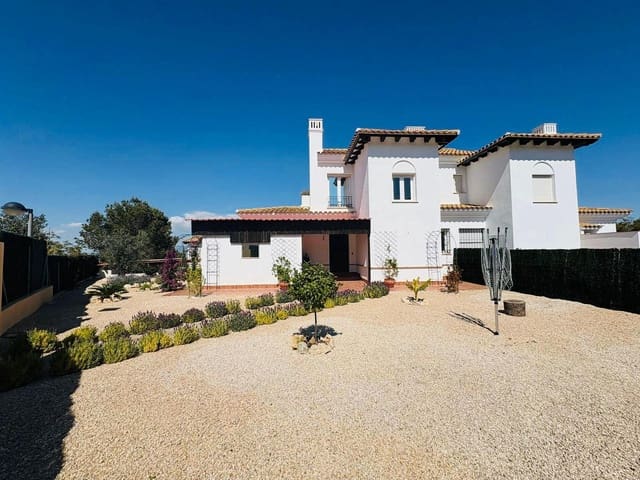 Pareado de 3 habitaciones en Las Palas, Fuente Alamo de Murcia en venta con piscina - 299.900 € (Ref: 9673767)