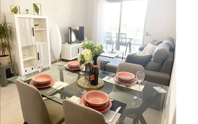 2 soverom Leilighet til salgs i Los Narejos, Los Alcázares med svømmebasseng garasje - € 279 950 (Ref: 9673769)