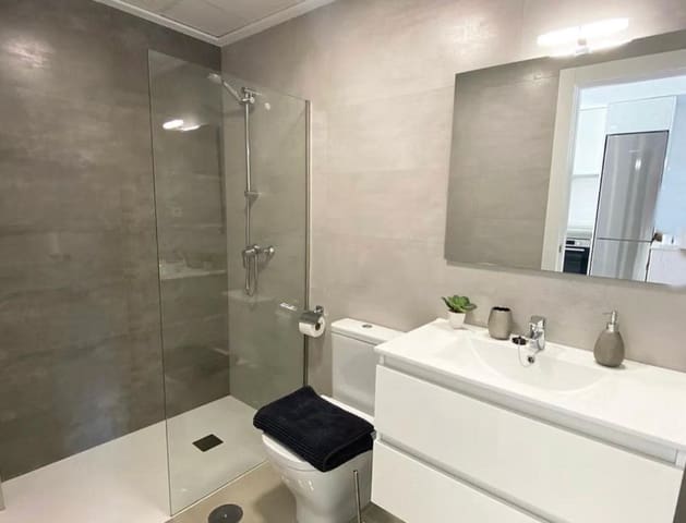 2 soverom Leilighet til salgs i Los Narejos, Los Alcázares med svømmebasseng garasje - € 279 950 (Ref: 9673769)