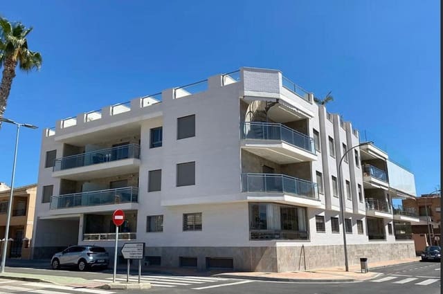 2 soverom Leilighet til salgs i Los Narejos, Los Alcázares med svømmebasseng garasje - € 279 950 (Ref: 9673769)