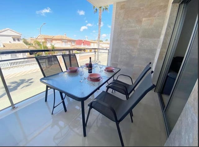 2 soverom Leilighet til salgs i Los Narejos, Los Alcázares med svømmebasseng garasje - € 279 950 (Ref: 9673769)