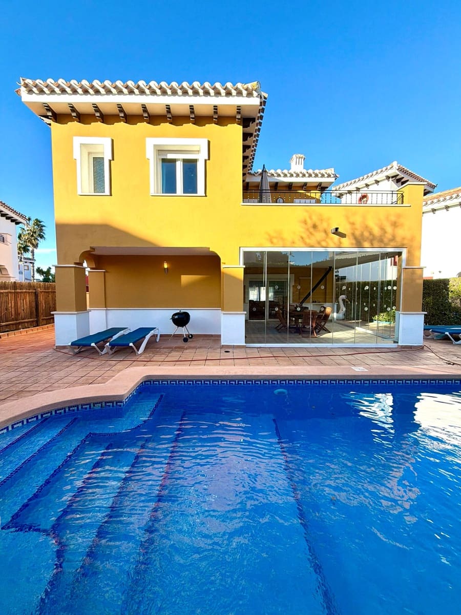 3 camera da letto Villa in vendita in Torre-Pacheco con piscina garage - 425.000 € (Rif: 9675075)