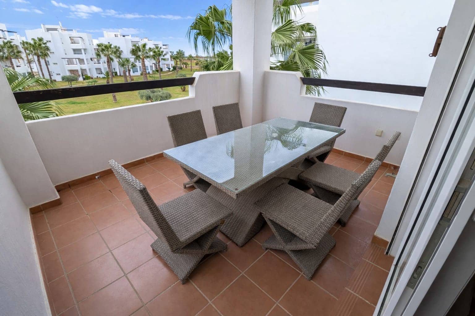 2 chambre Appartement à vendre à Roldan avec piscine - 127 500 € (Ref: 9676717)