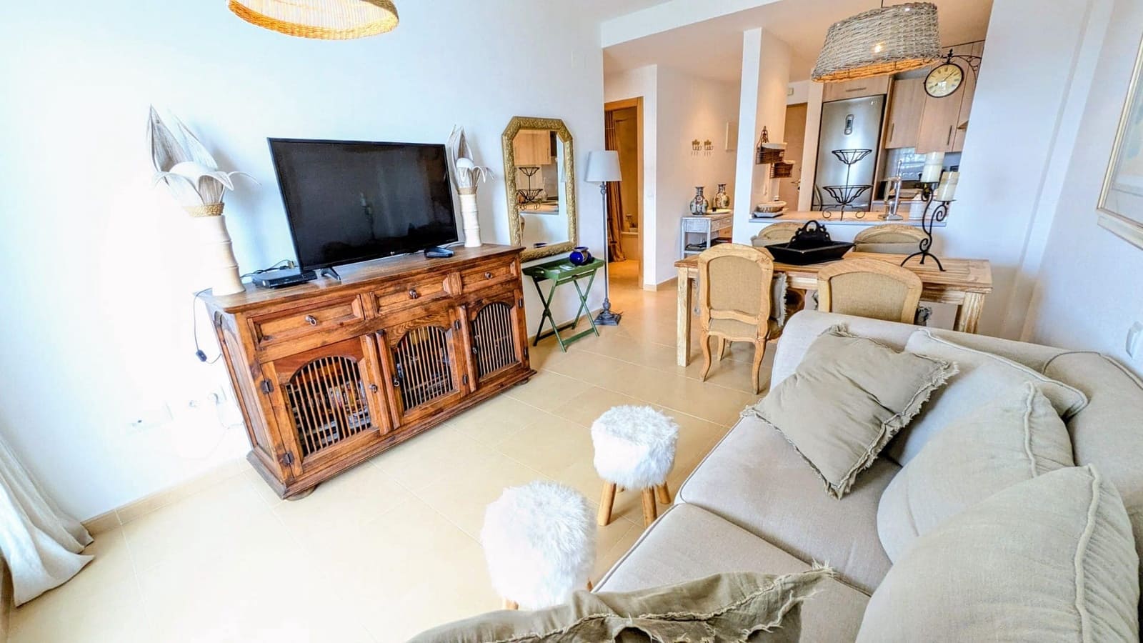 2 chambre Appartement à vendre à Roldan avec piscine - 127 500 € (Ref: 9676717)