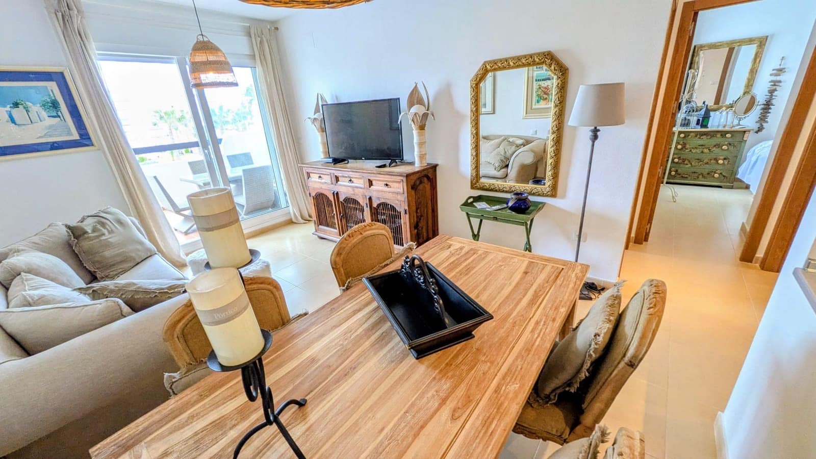 2 chambre Appartement à vendre à Roldan avec piscine - 127 500 € (Ref: 9676717)