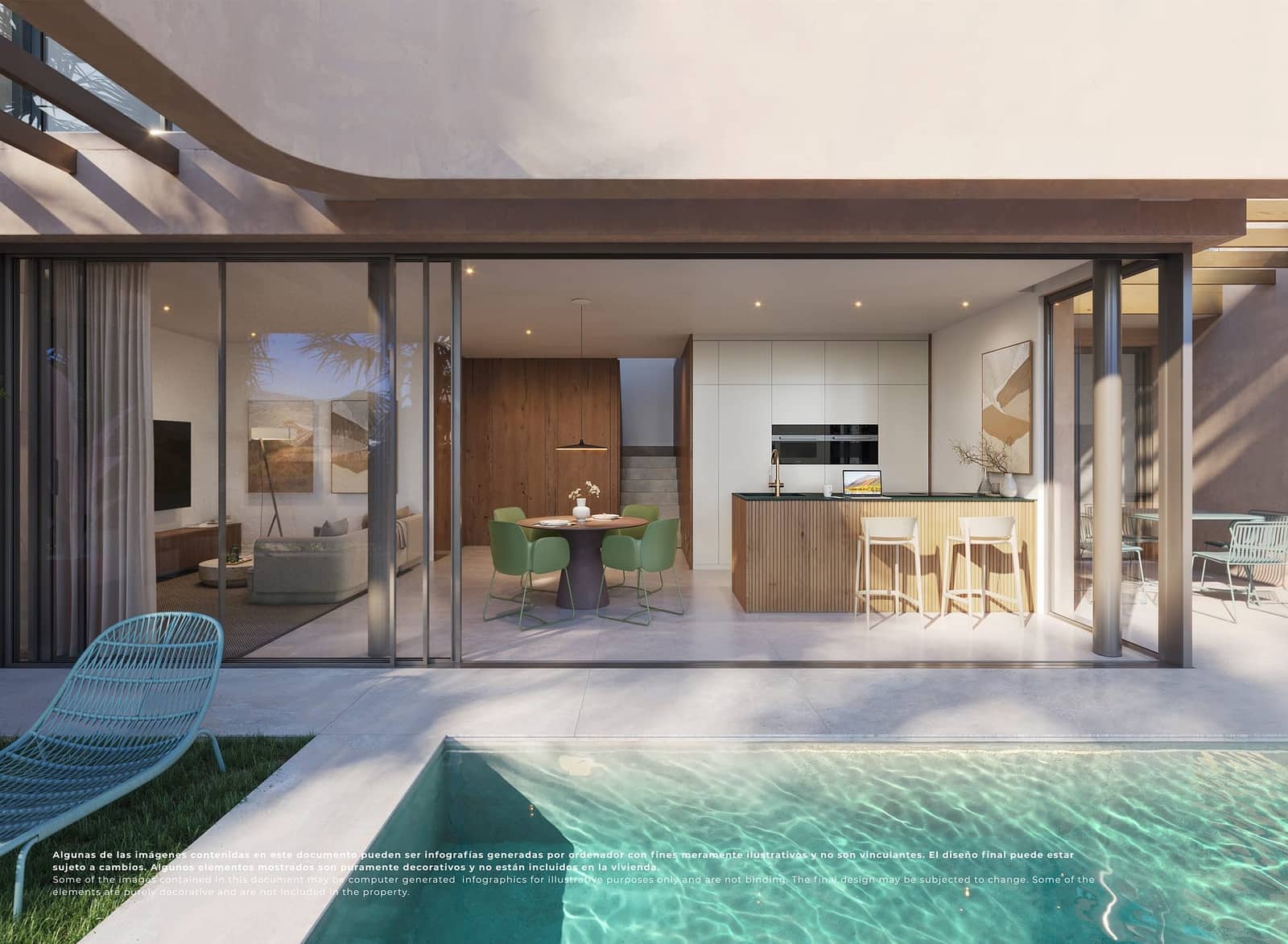 3 sypialnia Willa na sprzedaż w Banos y Mendigo z basenem garażem - 595 000 € (Ref: 9678162)