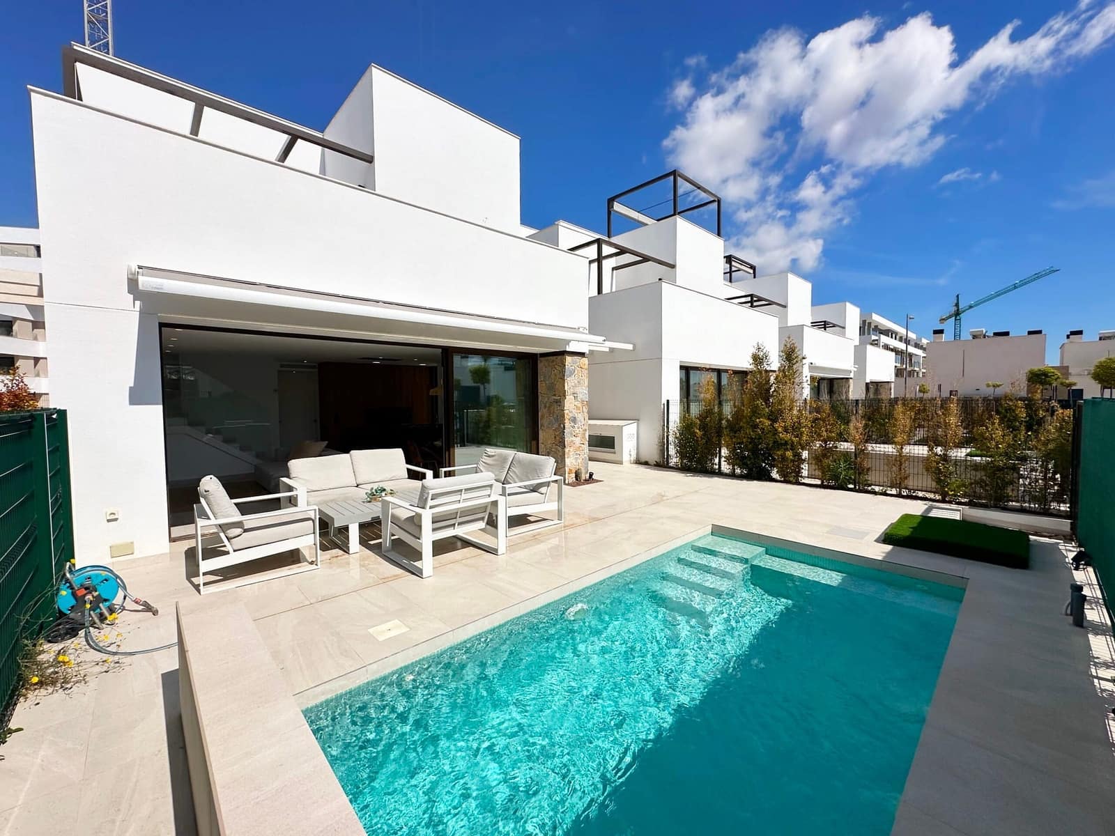 3 Zimmer Villa zu verkaufen in Torre-Pacheco mit Pool Garage - 450.000 € (Ref: 9679413)