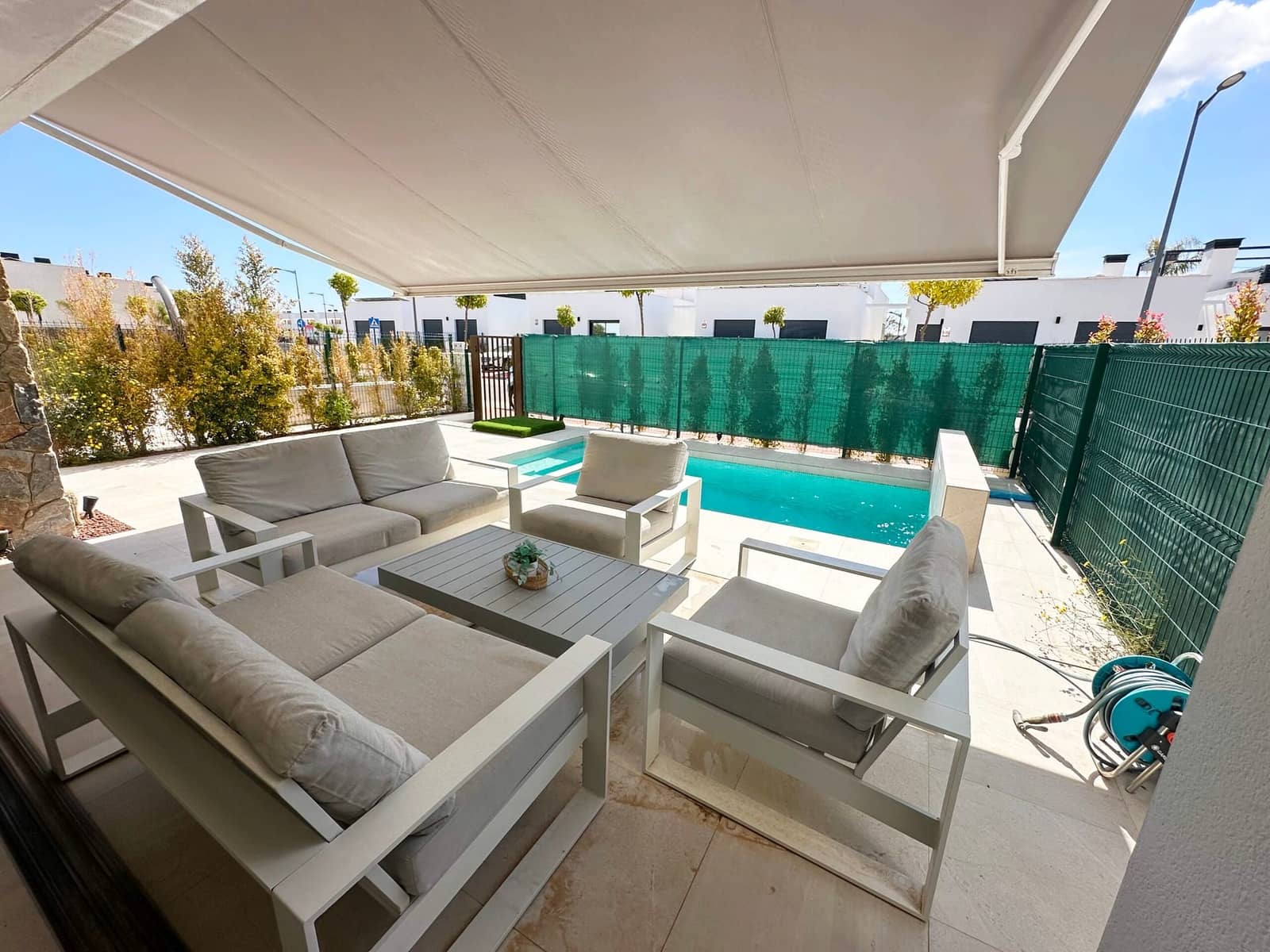 3 Zimmer Villa zu verkaufen in Torre-Pacheco mit Pool Garage - 450.000 € (Ref: 9679413)