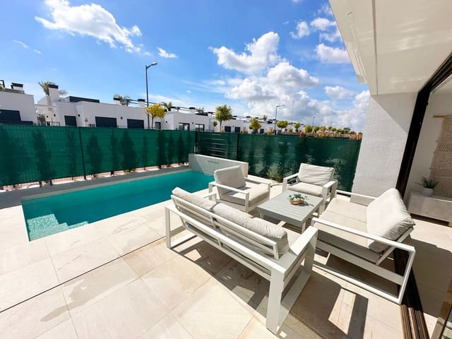 3 slaapkamer Villa te koop in Torre-Pacheco met zwembad garage - € 450.000 (Ref: 9679413)