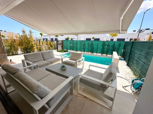 3 slaapkamer Villa te koop in Torre-Pacheco met zwembad garage - € 450.000 (Ref: 9679413)