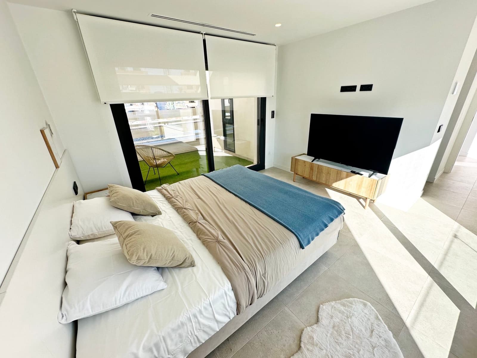 3 sypialnia Willa na sprzedaż w Torre-Pacheco z basenem garażem - 460 000 € (Ref: 9684245)